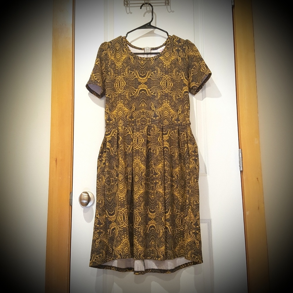 LulaRoe Amelia dress size M